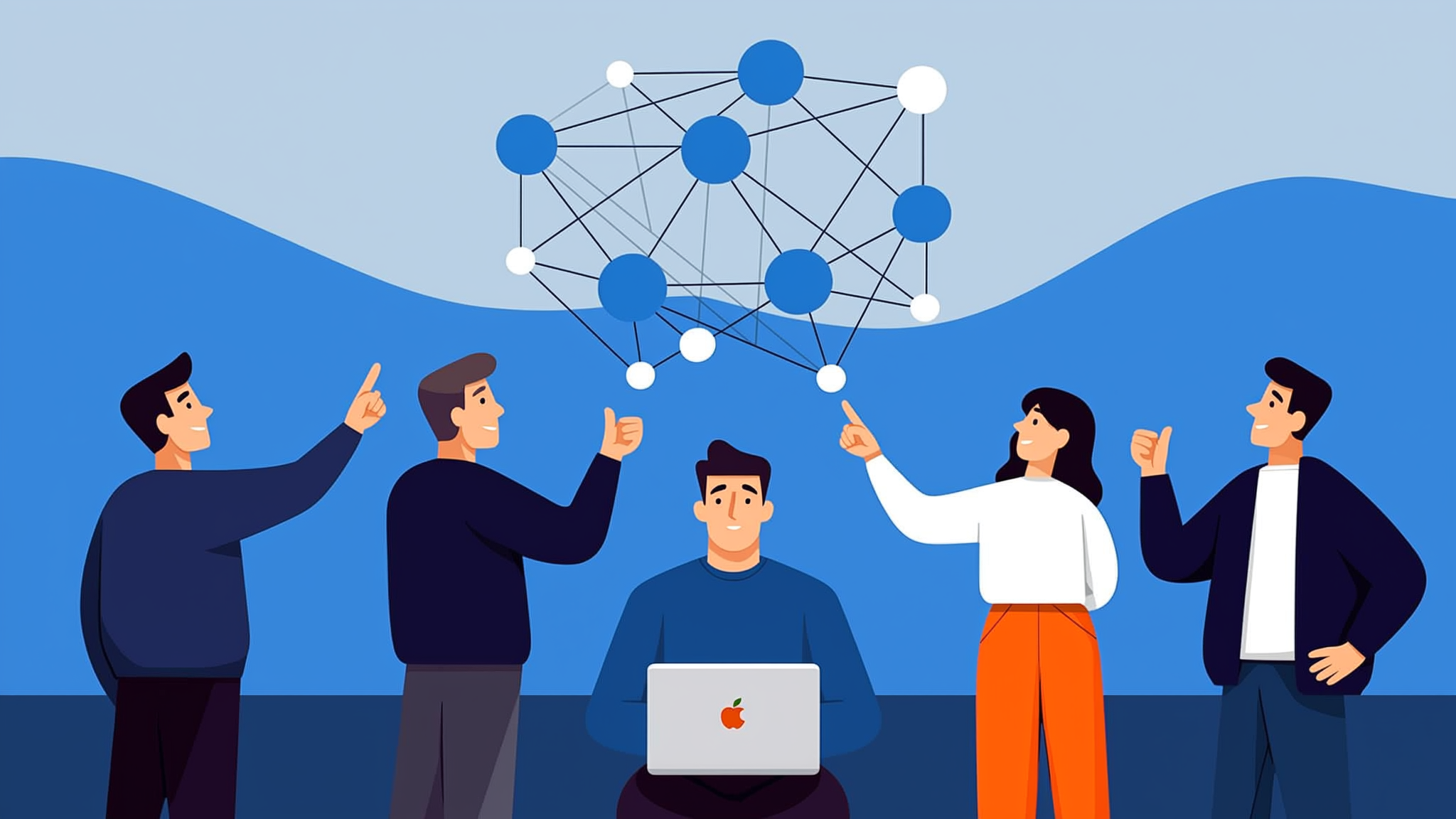 A strategic visualization of brand visibility and citations within the 2026 AI search ecosystem.