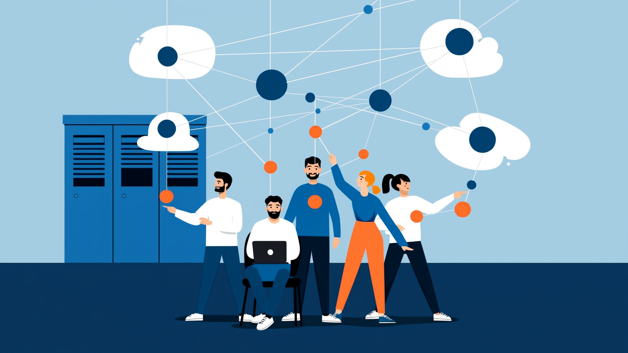 Strategic visualization of brand reputation management across AI generative search platforms in 2026.