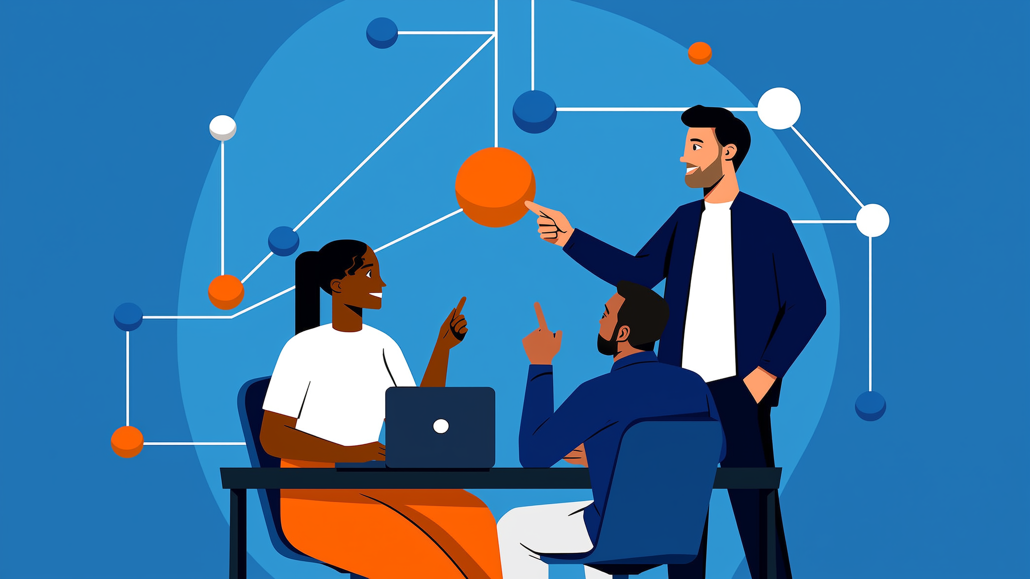 Strategic illustration representing LLM source intelligence and data discovery in a 2026 professional environment.