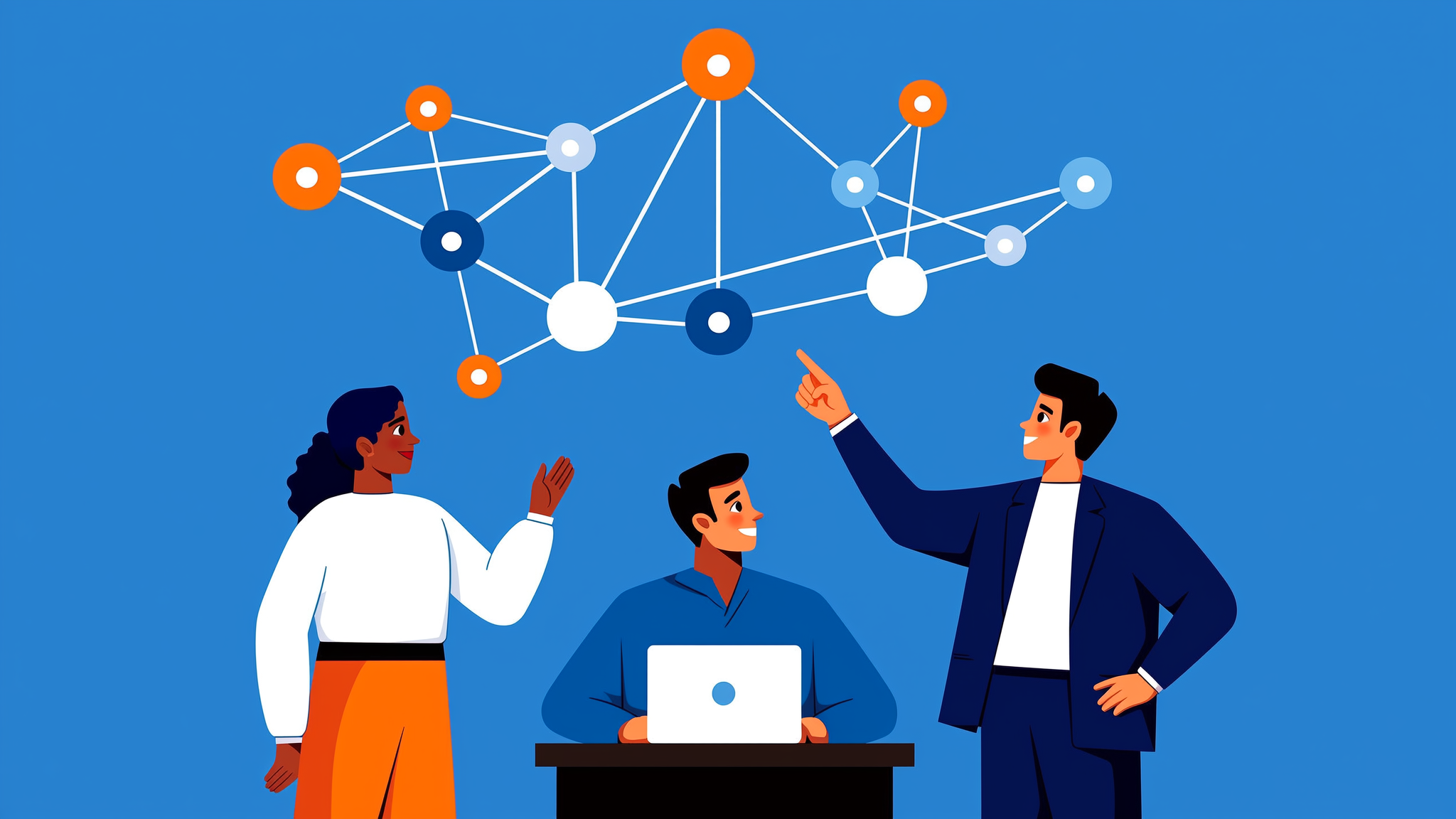 Strategic internal linking architecture and semantic knowledge graph for AI data synthesis.