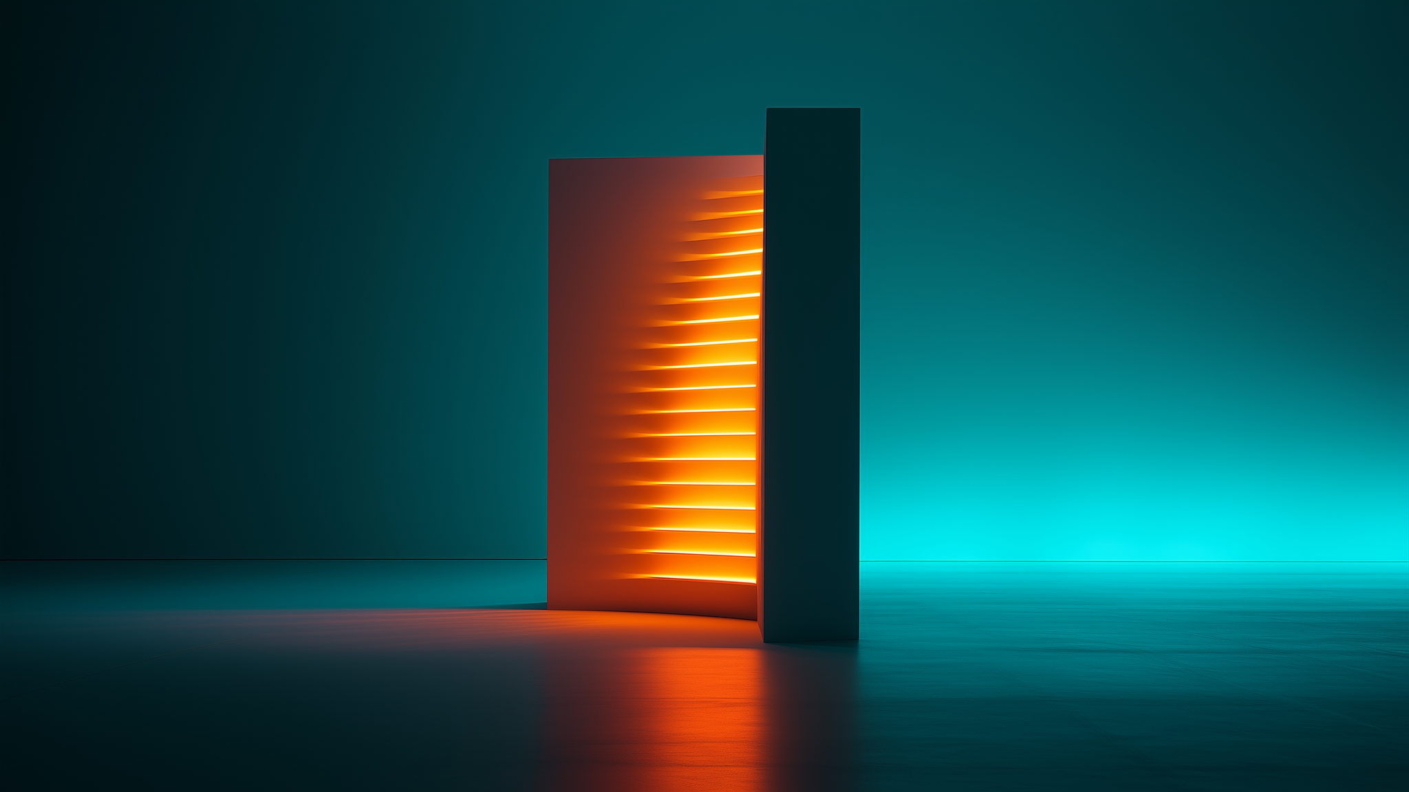 Abstract visualization of structural alignment and thermal energy flow for chronic pain relief.