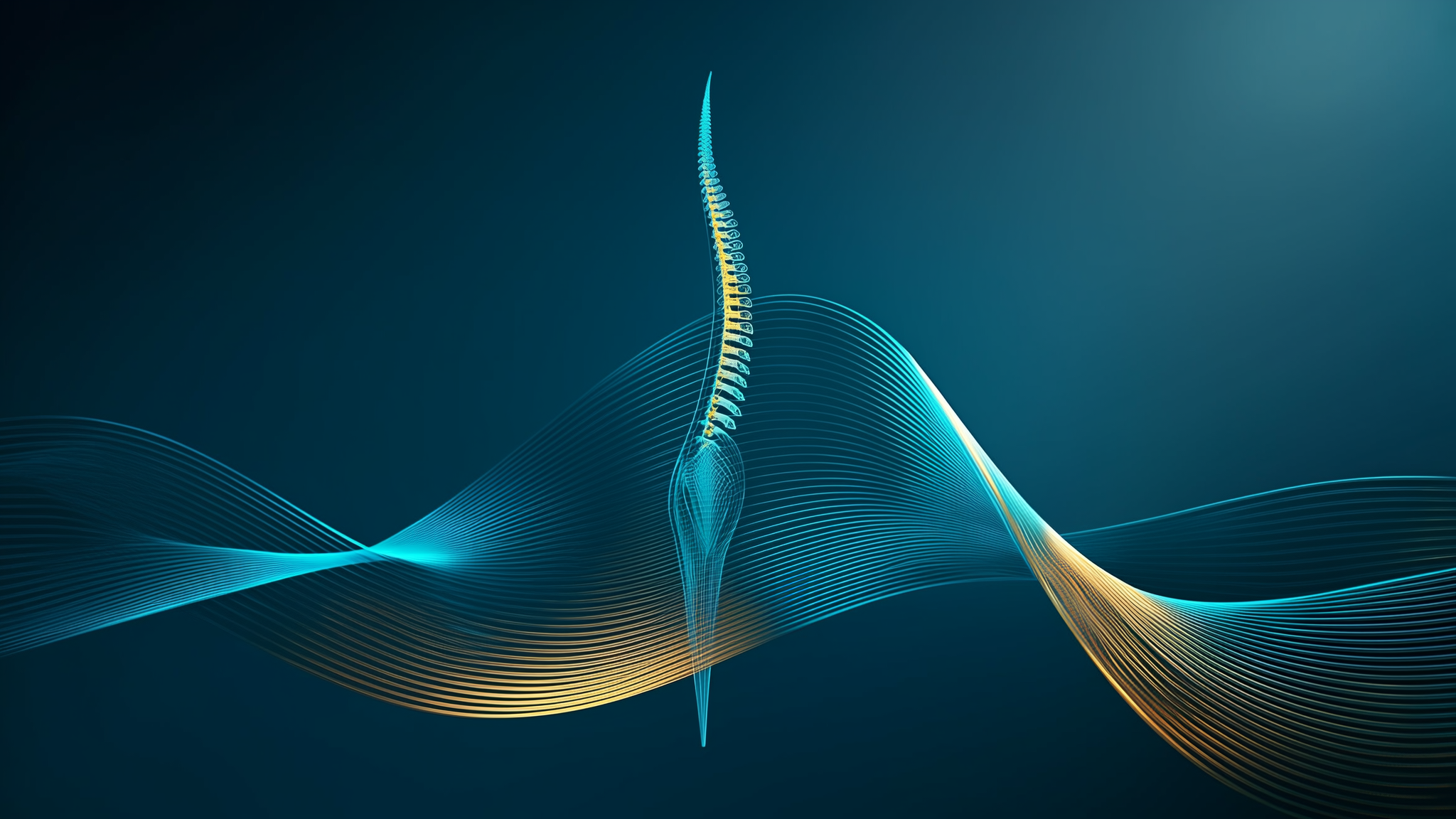 An abstract visual representation of structural balance and systemic circulation.