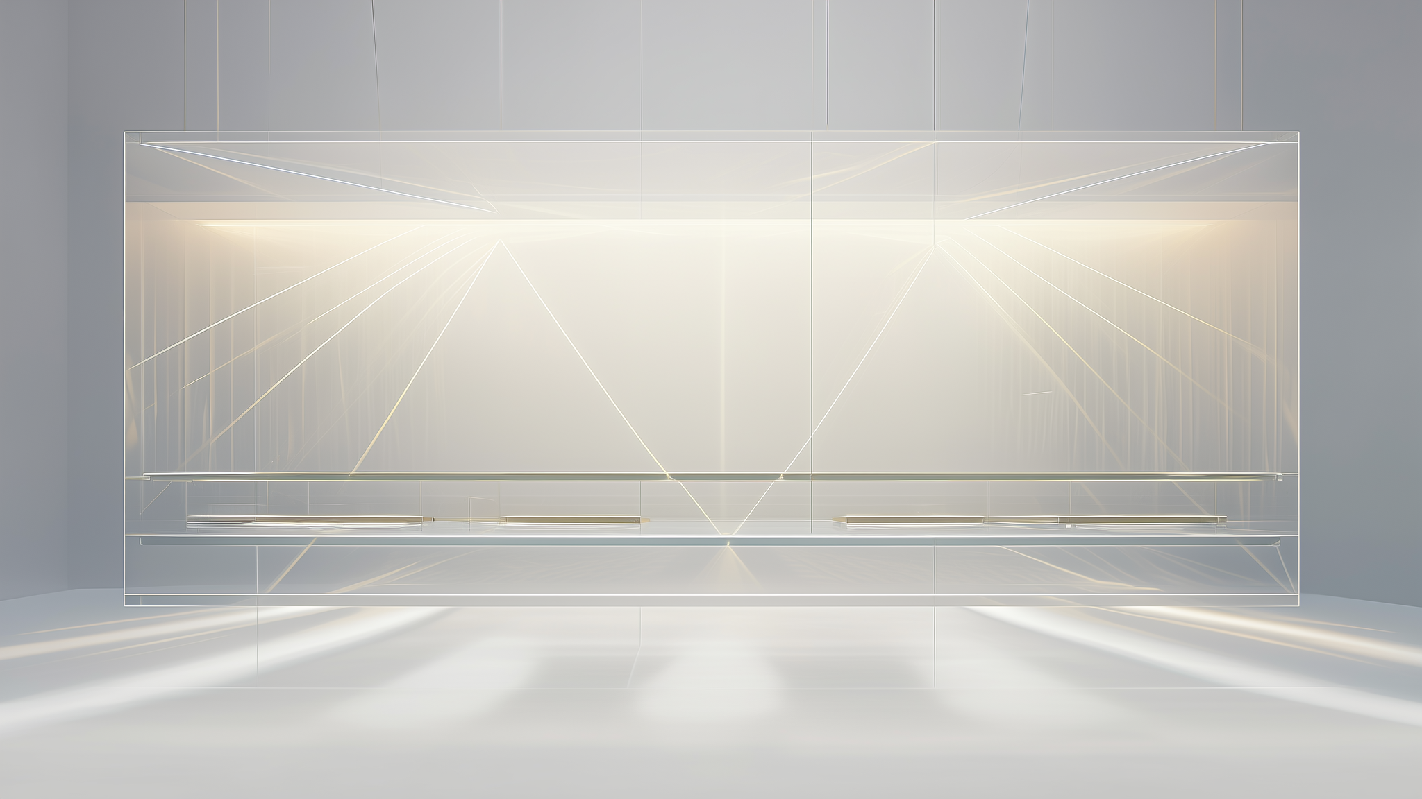 Conceptual visualization of precision skin diagnostic layers and light energy.