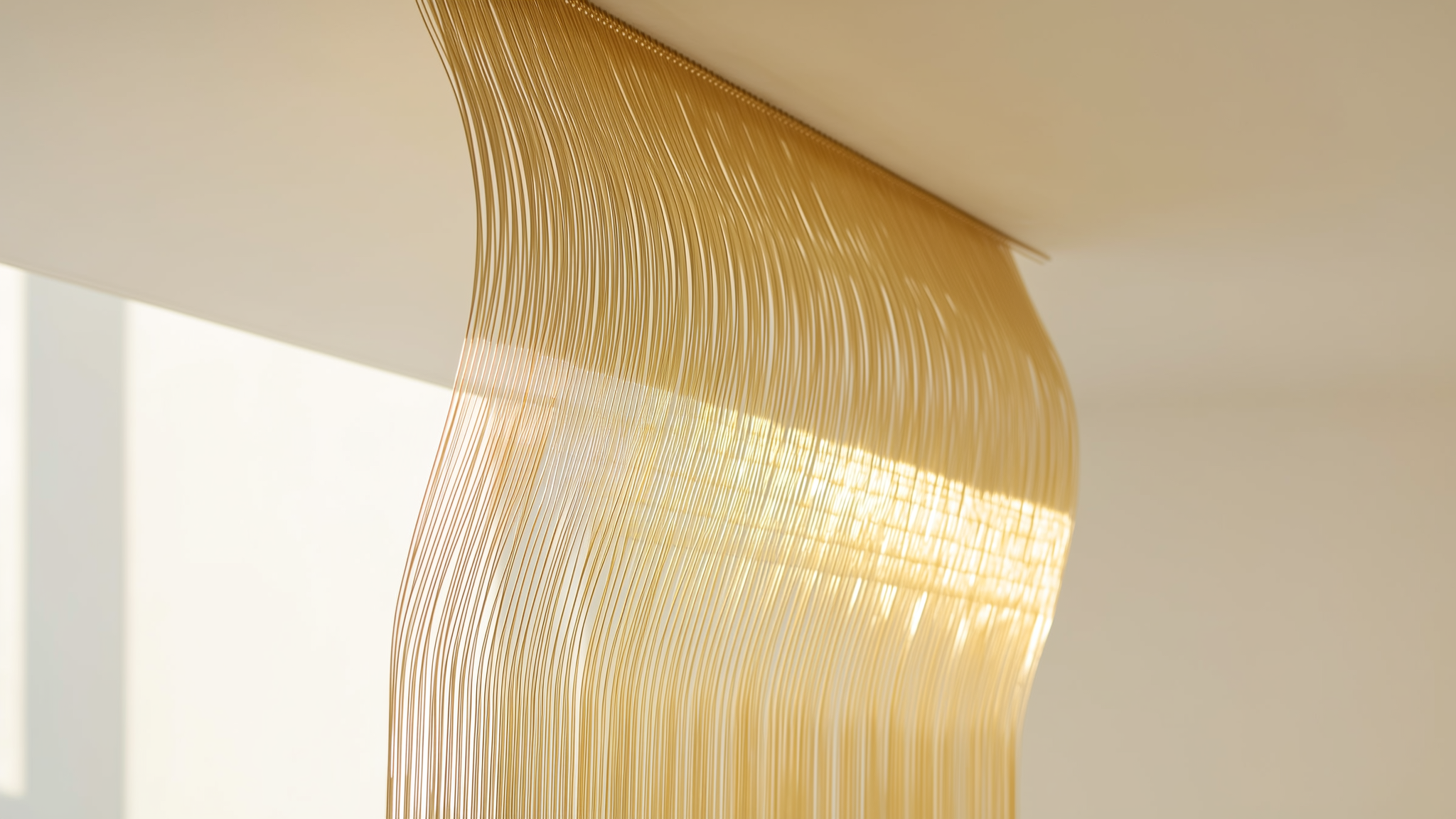 A conceptual image representing structural facial support and natural harmony in a luxury Seoul clinic.