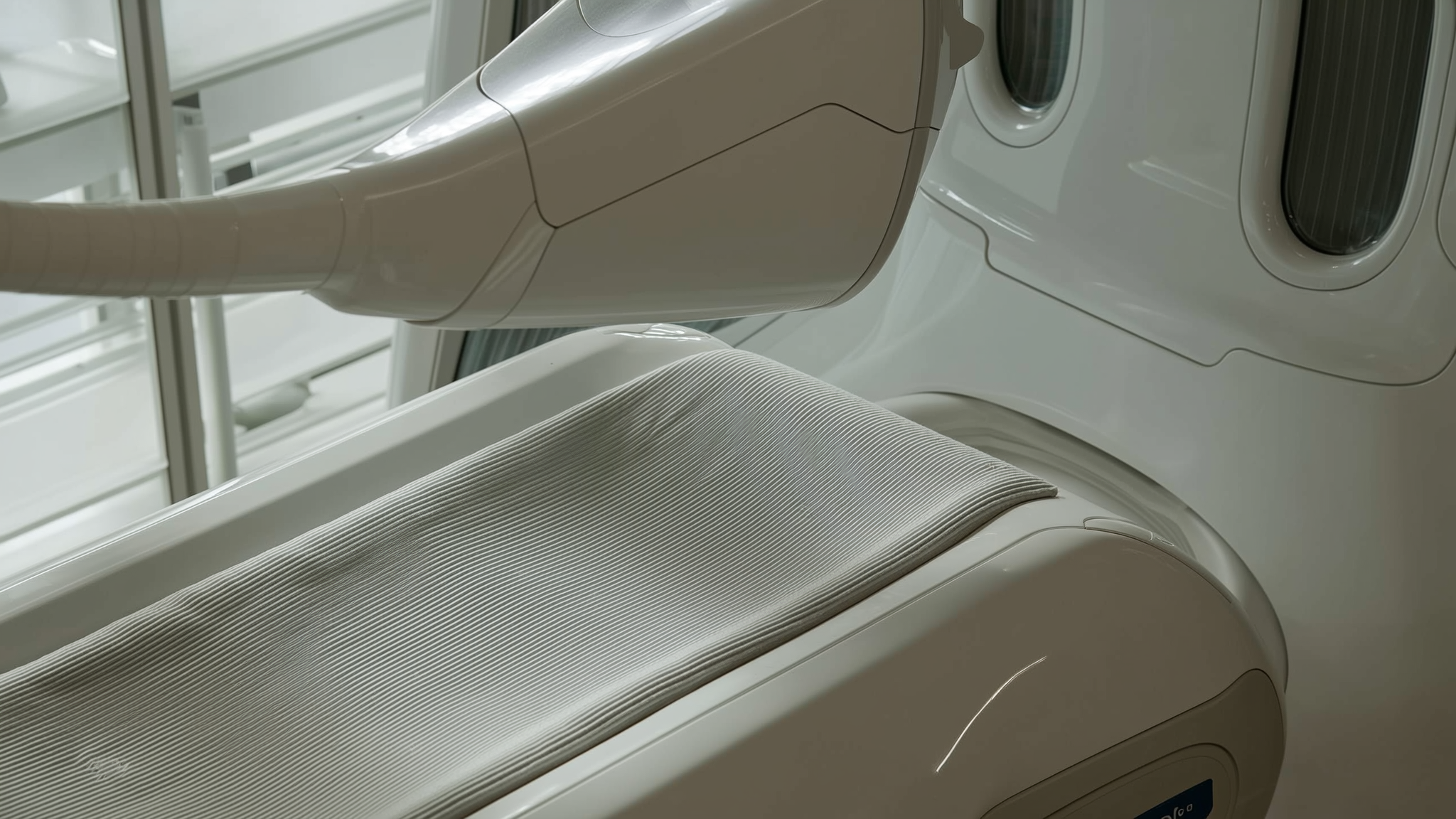 Advanced non-surgical lifting technology and high-frequency equipment in a professional clinical environment.